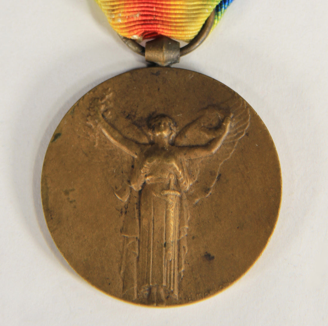 France 1922 WWI Médaille De La Victoire Interalliée - Victory Medal - Bronze L019479