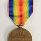France 1922 WWI Médaille De La Victoire Interalliée - Victory Medal - Bronze L019479
