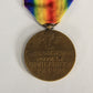 France 1922 WWI Médaille De La Victoire Interalliée - Victory Medal - Bronze L019479