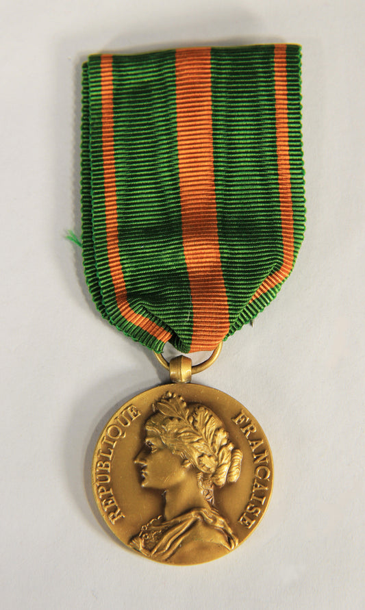 France 1926 War Medal - Médaille Des Évadés - The Escapee's Medal - Bronze L019480