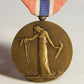 France 1936 WWI Médaille Des Prisonniers Civils, Déportés Et Otages Bronze L019481