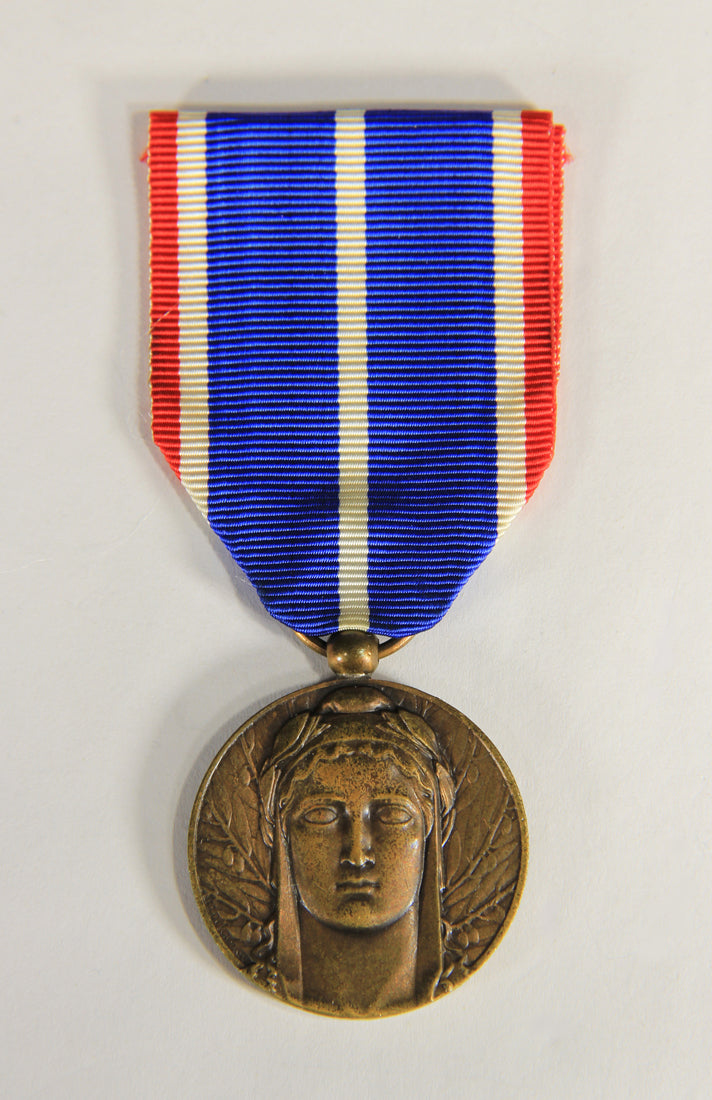 France 1925 WWI Médaille Volontaires Rhénanie, Ruhr Et Tirol - 2e Type - Bronze L019482