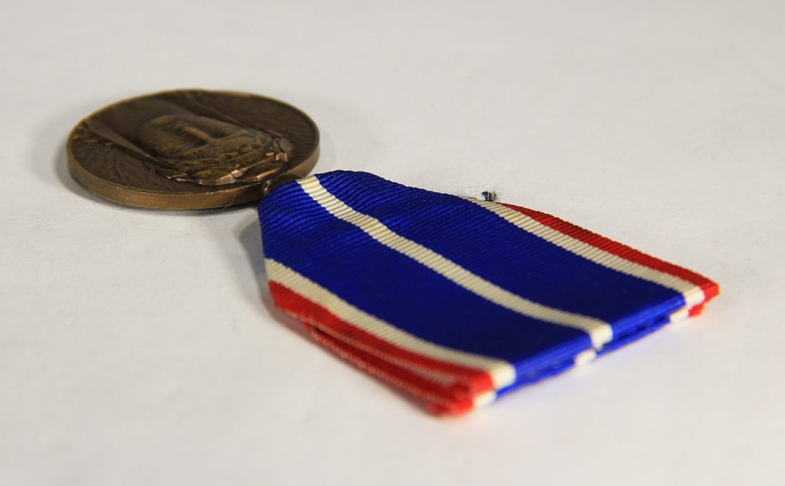 France 1925 WWI Médaille Volontaires Rhénanie, Ruhr Et Tirol - 2e Type - Bronze L019482