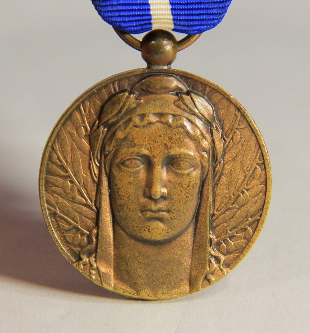 France 1925 WWI Médaille Volontaires Rhénanie, Ruhr Et Tirol - 2e Type - Bronze L019482