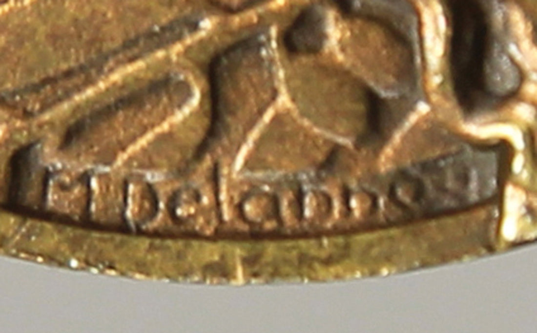 France 1925 WWI Médaille Volontaires Rhénanie, Ruhr Et Tirol - 2e Type - Bronze L019482