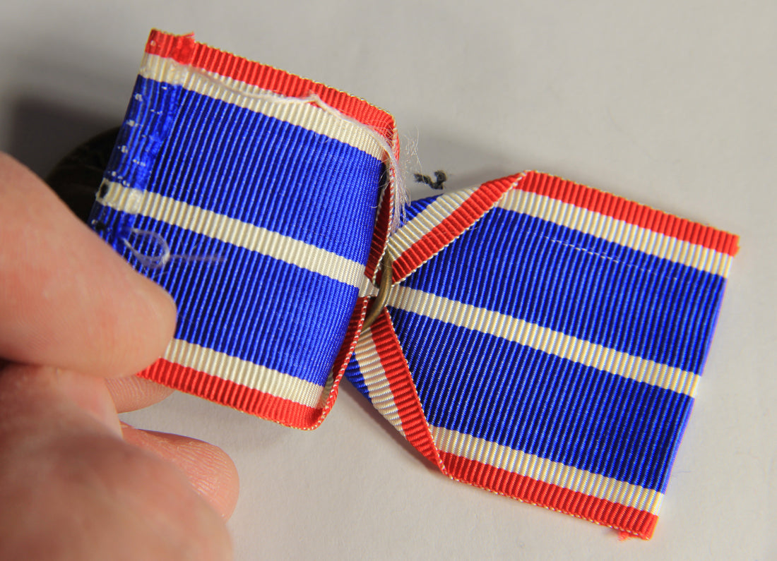 France 1925 WWI Médaille Volontaires Rhénanie, Ruhr Et Tirol - 2e Type - Bronze L019482