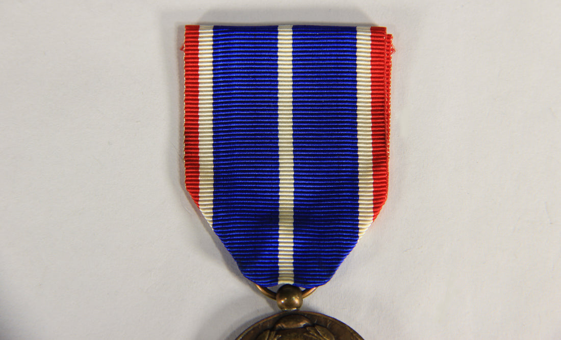 France 1925 WWI Médaille Volontaires Rhénanie, Ruhr Et Tirol - 2e Type - Bronze L019482