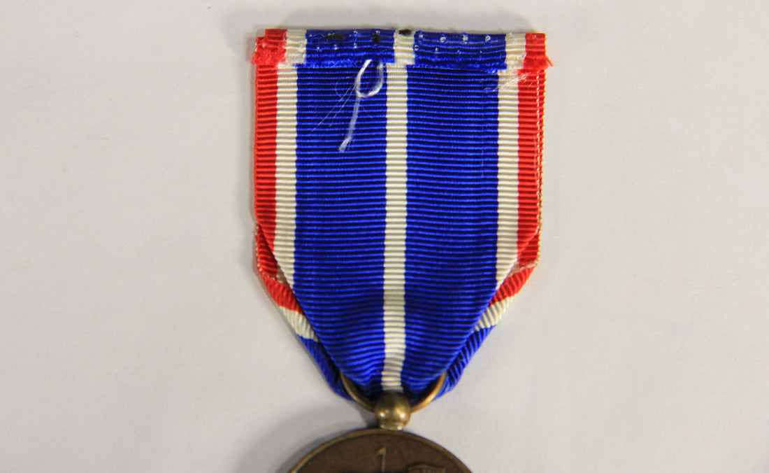 France 1925 WWI Médaille Volontaires Rhénanie, Ruhr Et Tirol - 2e Type - Bronze L019482