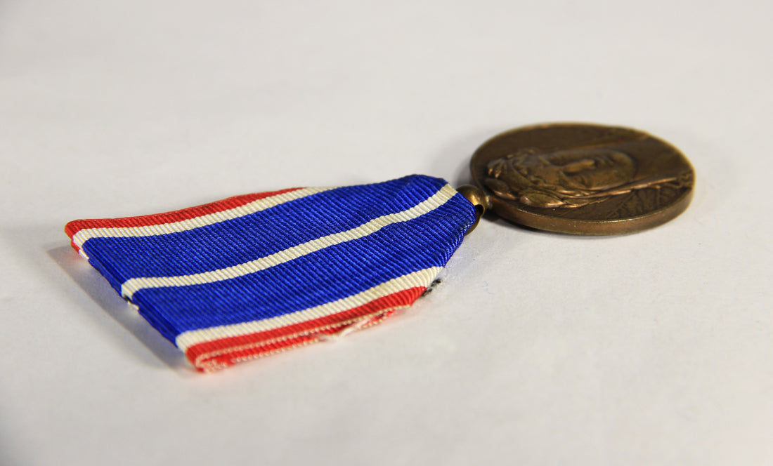 France 1925 WWI Médaille Volontaires Rhénanie, Ruhr Et Tirol - 2e Type - Bronze L019482