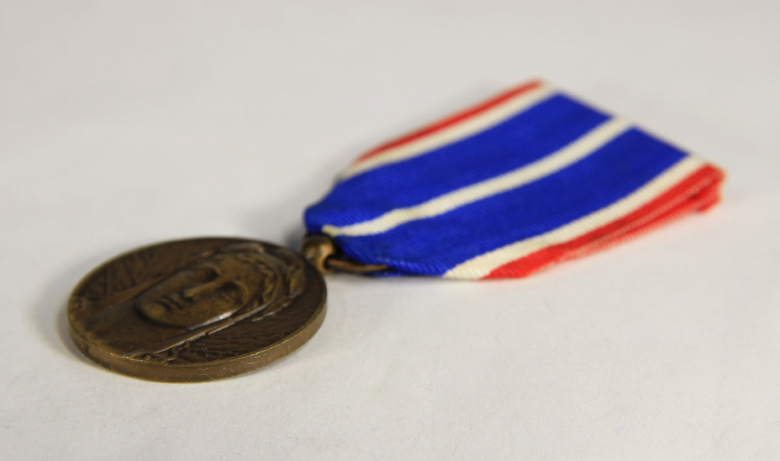France 1925 WWI Médaille Volontaires Rhénanie, Ruhr Et Tirol - 2e Type - Bronze L019482