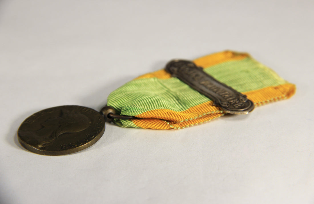 France 1914-1918 WWI Medal Volunteers Of The Great War Engagé Volontaire - Bronze L019483