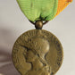 France 1914-1918 WWI Medal Volunteers Of The Great War Engagé Volontaire - Bronze L019483