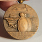 France 1956 WWI & WWII Médaille Commém. De La Bataille De La Somme - Bronze L019485