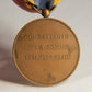 France 1956 WWI & WWII Médaille Commém. De La Bataille De La Somme - Bronze L019485