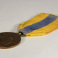 France 1956 WWI & WWII Médaille Commém. De La Bataille De La Somme - Bronze L019485