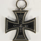 Germany 1914 WWI Iron Cross EK 1914-1918 2nd Class - Croix De Fer - Silver L019486
