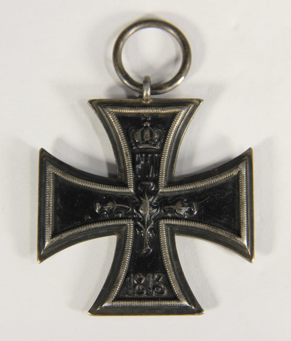 Germany 1914 WWI Iron Cross EK 1914-1918 2nd Class - Croix De Fer - Silver L019486