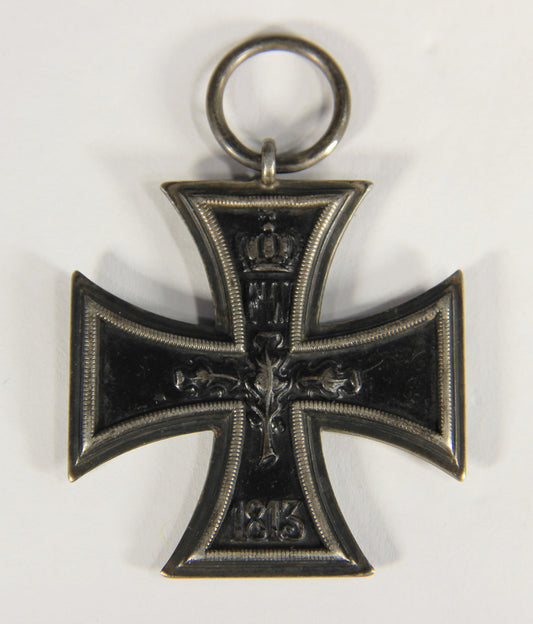 Germany 1914 WWI Iron Cross EK 1914-1918 2nd Class - Croix De Fer - Silver L019486