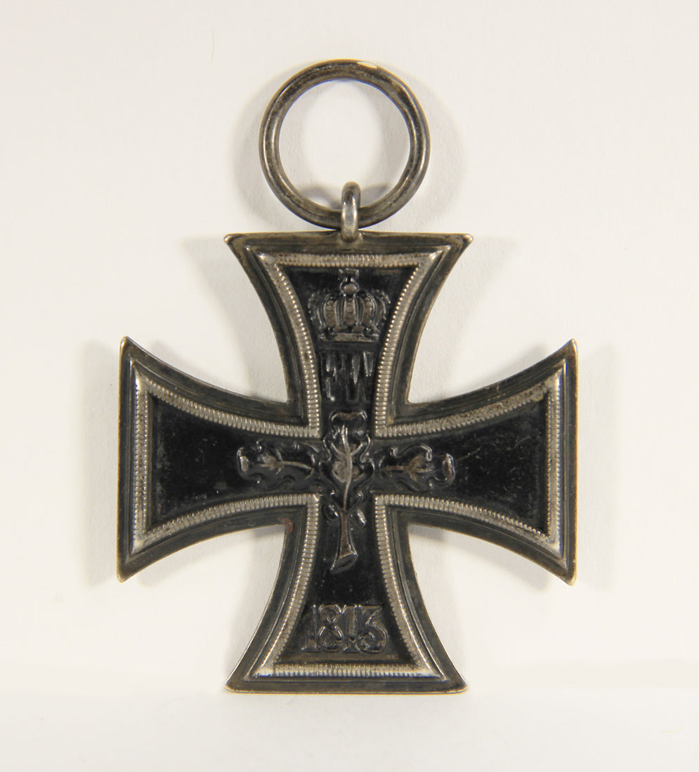 Germany 1914 WWI Iron Cross EK 1914-1918 2nd Class - Croix De Fer - Silver L019486