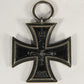 Germany 1914 WWI Iron Cross EK 1914-1918 2nd Class - Croix De Fer - Silver L019486