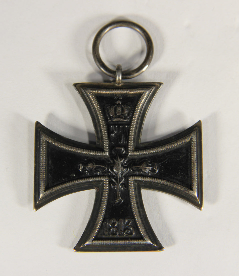 Germany 1914 WWI Iron Cross EK 1914-1918 2nd Class - Croix De Fer - Silver L019486