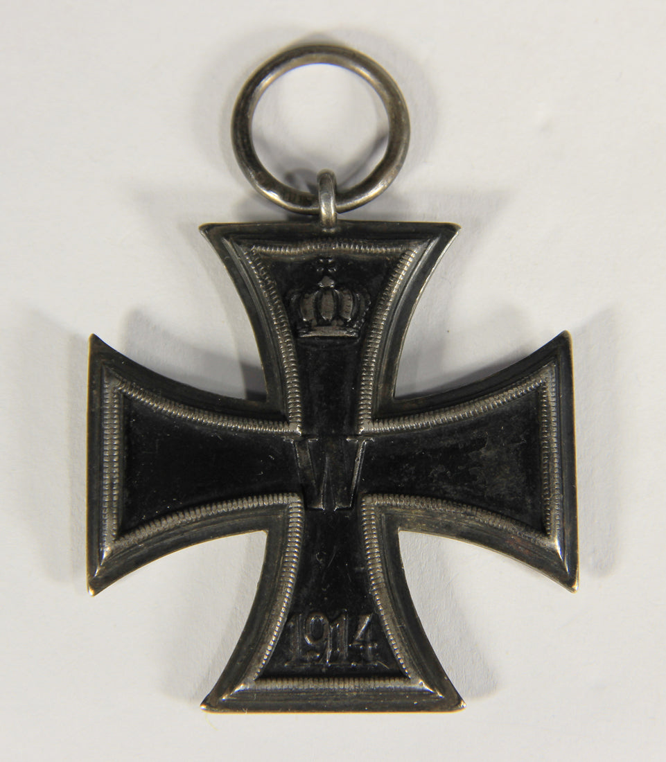 Germany 1914 WWI Iron Cross EK 1914-1918 2nd Class - Croix De Fer - Silver L019486