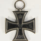 Germany 1914 WWI Iron Cross EK 1914-1918 2nd Class - Croix De Fer - Silver L019486