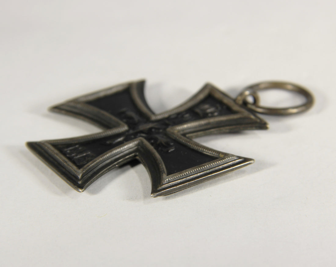 Germany 1914 WWI Iron Cross EK 1914-1918 2nd Class - Croix De Fer - Silver L019486