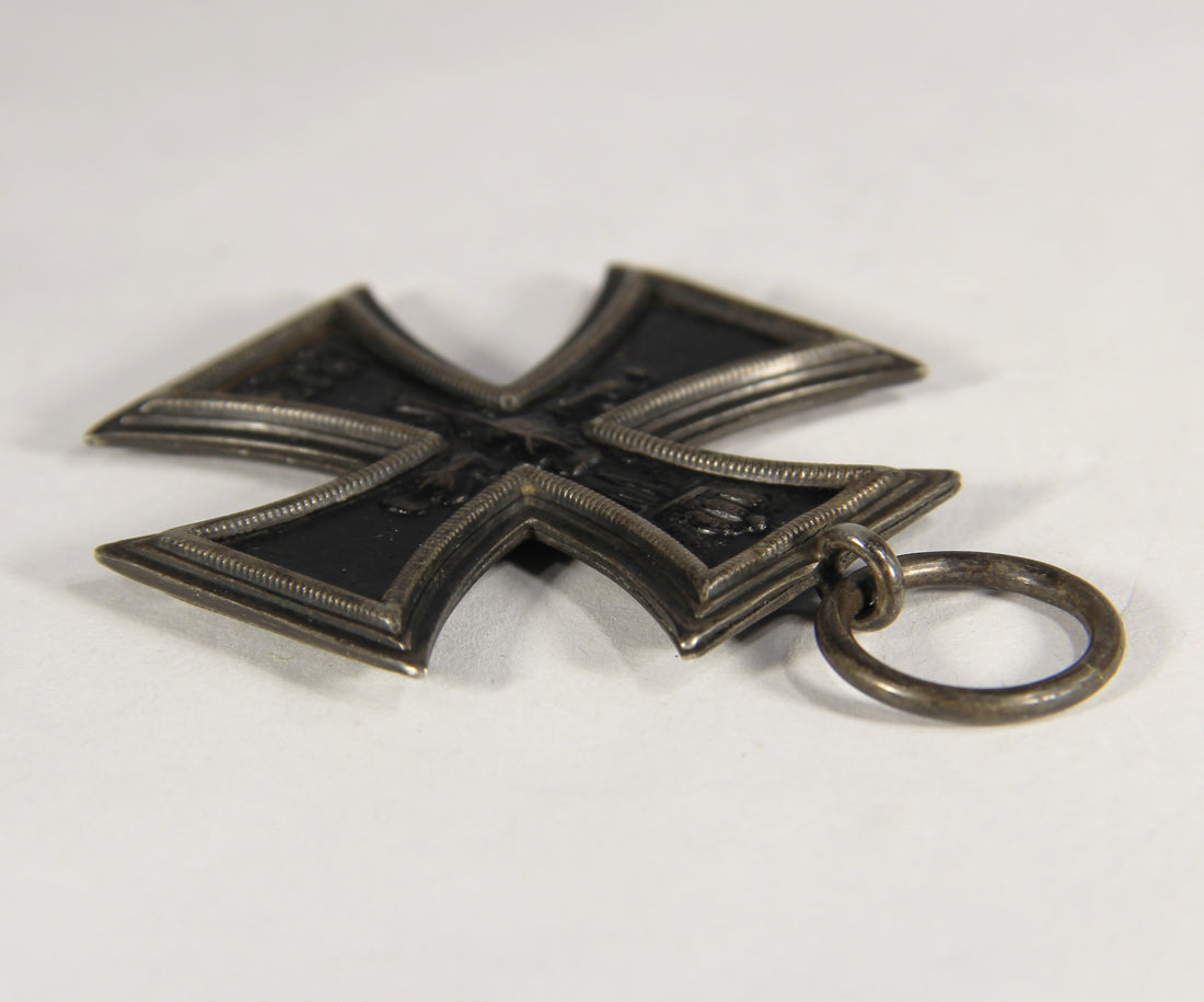 Germany 1914 WWI Iron Cross EK 1914-1918 2nd Class - Croix De Fer - Silver L019486