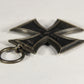 Germany 1914 WWI Iron Cross EK 1914-1918 2nd Class - Croix De Fer - Silver L019486