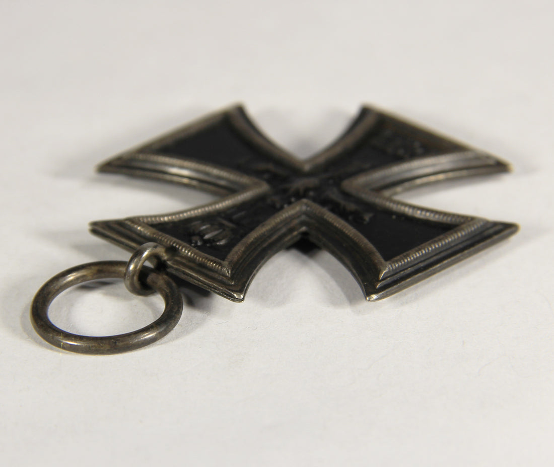 Germany 1914 WWI Iron Cross EK 1914-1918 2nd Class - Croix De Fer - Silver L019486