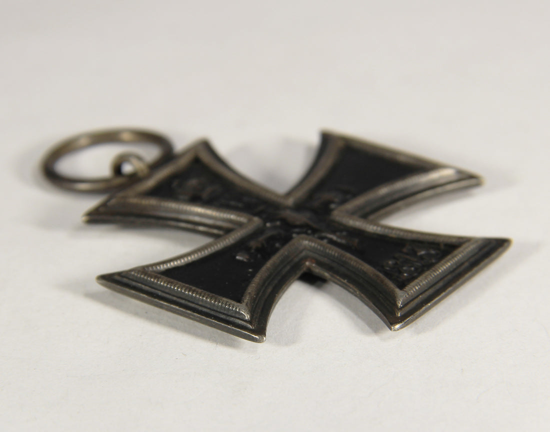 Germany 1914 WWI Iron Cross EK 1914-1918 2nd Class - Croix De Fer - Silver L019486