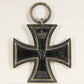 Germany 1914 WWI Iron Cross EK 1914-1918 2nd Class - Croix De Fer - Silver L019486