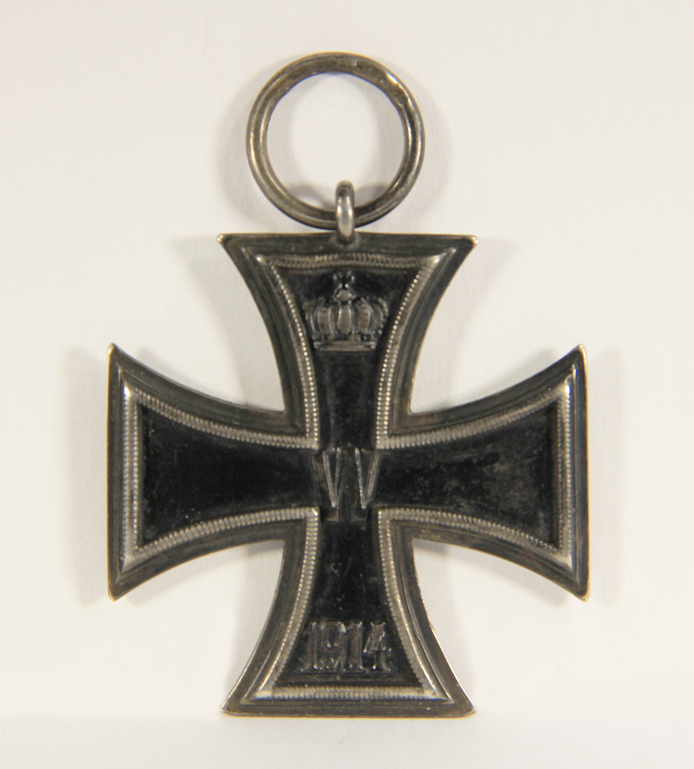 Germany 1914 WWI Iron Cross EK 1914-1918 2nd Class - Croix De Fer - Silver L019486