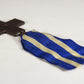 Italy 1918 WWI War Merit Cross 1914-1918 Croix Du Mérite De Guerre - Bronze L019487