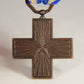 Italy 1918 WWI War Merit Cross 1914-1918 Croix Du Mérite De Guerre - Bronze L019487
