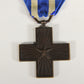 Italy 1918 WWI War Merit Cross 1914-1918 Croix Du Mérite De Guerre - Bronze L019487