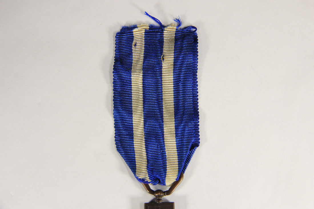 Italy 1918 WWI War Merit Cross 1914-1918 Croix Du Mérite De Guerre - Bronze L019487