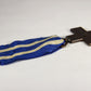 Italy 1918 WWI War Merit Cross 1914-1918 Croix Du Mérite De Guerre - Bronze L019487