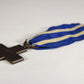 Italy 1918 WWI War Merit Cross 1914-1918 Croix Du Mérite De Guerre - Bronze L019487