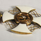 Italy 1918 The Order Of The Crown Of Italy - 18K Gold Tested - Knight Rank L019488