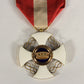Italy 1918 The Order Of The Crown Of Italy - 18K Gold Tested - Knight Rank L019488