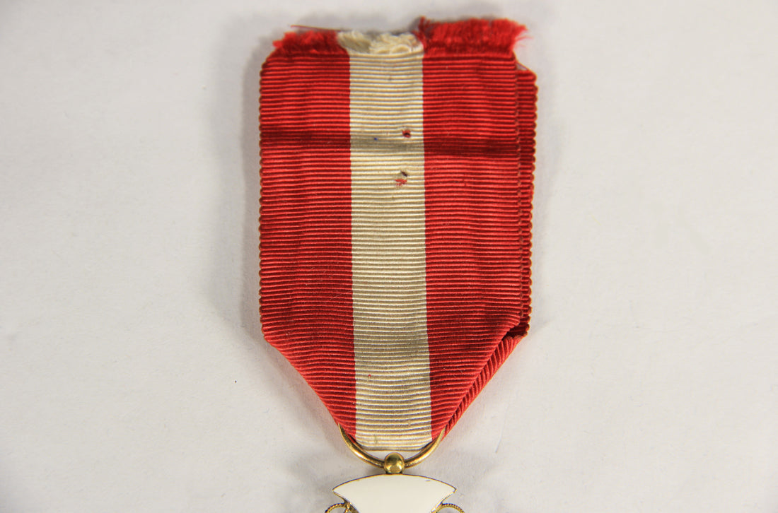Italy 1918 The Order Of The Crown Of Italy - 18K Gold Tested - Knight Rank L019488
