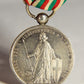 Italy 1865 Commemorative Medal Of The Unity Of Italy - Silver - Rarest Version  L019489
