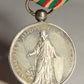 Italy 1865 Commemorative Medal Of The Unity Of Italy - Silver - Rarest Version  L019489