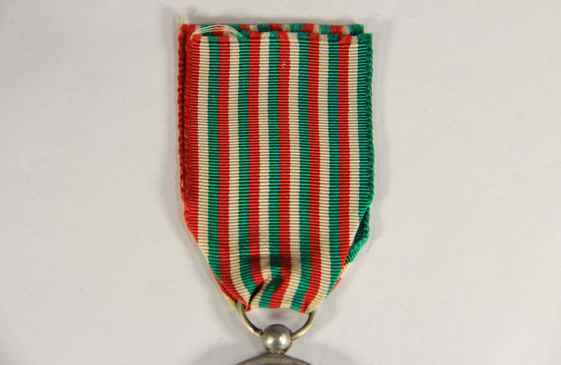 Italy 1865 Commemorative Medal Of The Unity Of Italy - Silver - Rarest Version  L019489