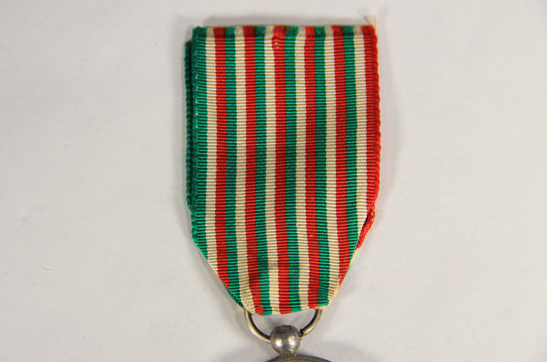 Italy 1865 Commemorative Medal Of The Unity Of Italy - Silver - Rarest Version  L019489