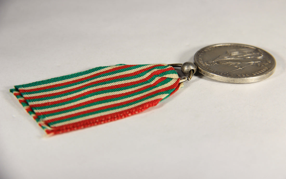 Italy 1865 Commemorative Medal Of The Unity Of Italy - Silver - Rarest Version  L019489
