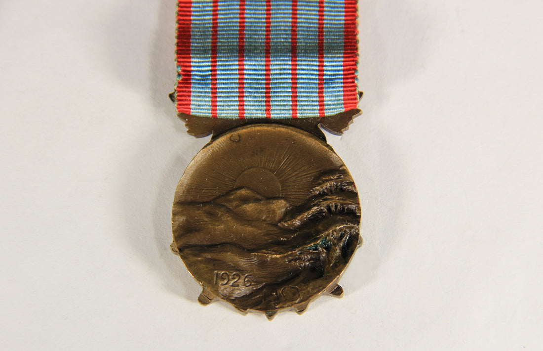 Lebanon 1926 WWI Commem. Medal Establishment & Defense Of Greater Lebanon Type 2 L019490