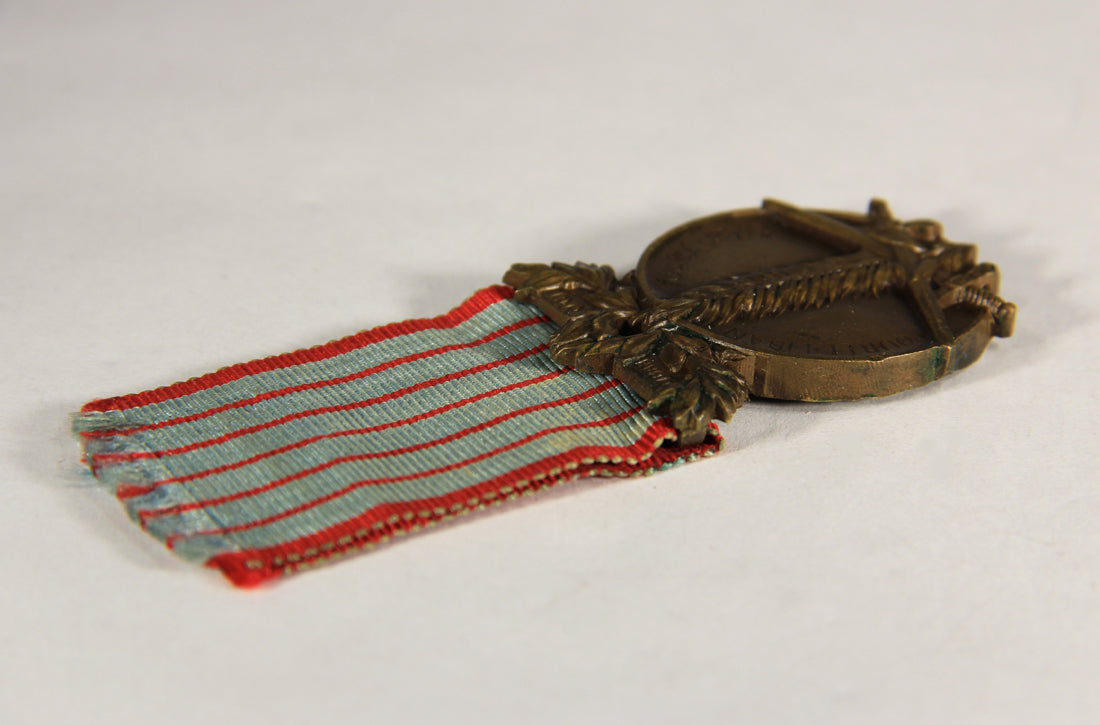 Lebanon 1926 WWI Commem. Medal Establishment & Defense Of Greater Lebanon Type 2 L019490